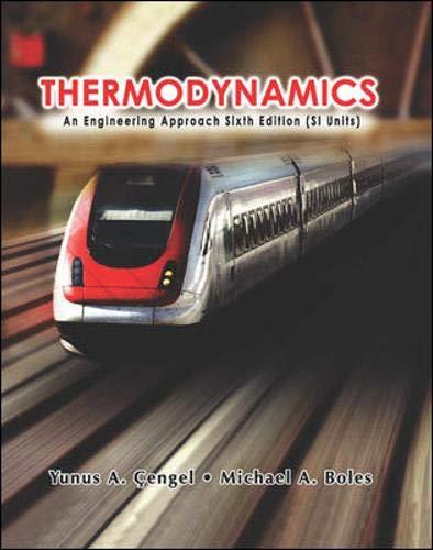 Thermodynamics An Engineering Approach Pdf